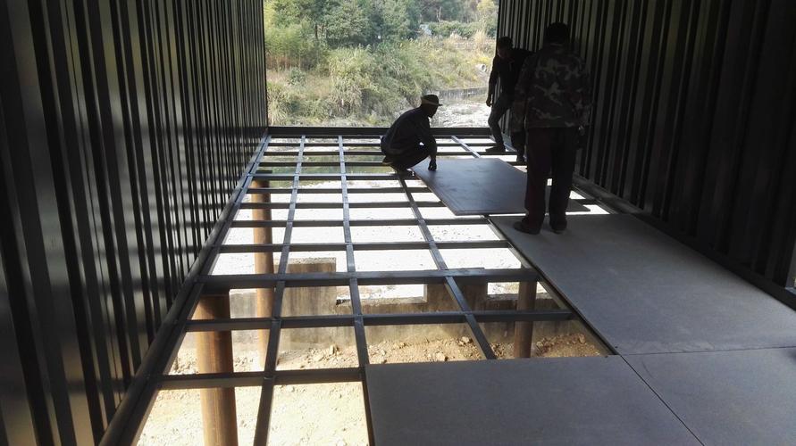 武汉工厂直供 高密度纤维水泥压力板 阁楼loft专用楼承板